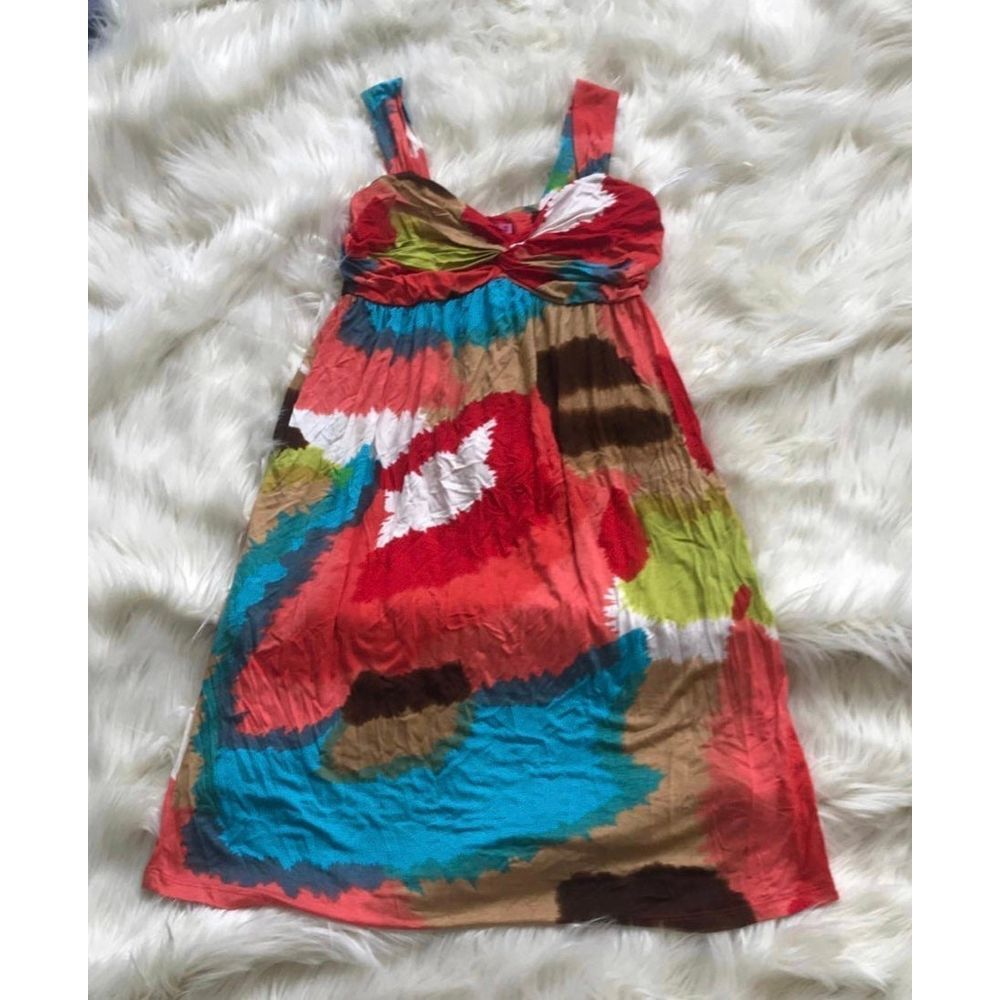 Nordstrom maternity spring break dress maternal America made in USA xs